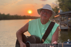 Mississippi Sunset in Cassville WI