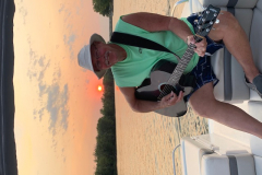This guy plays anywhere;)